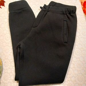 Steven Alan Black Jogger/ Sweatpants and Size Medium